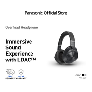 PANASONIC TECHNICS EAH-A800E WIRELESS HEADPHONES WITH NOISE CANCELLING AND MICROPHONE EAH-A800E