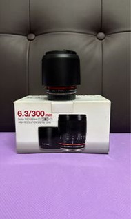 反射鏡 極新淨 Samyang 300 300mm F6.3 Relflex Sony E FE Mount