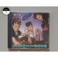 STRAY CATS BEST OF THE STRAY CATS (ROCK THIS TOWN) ALBUM CD