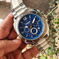Sale Original Fossil Watch in Blue face for Men