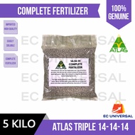 Complete 14-14-14 Perfect Gro ABONO Fertilizer - Pambabunga at Pampalusog 5 KG 5 Kilo | ATLAS SWIRE