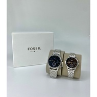 ORIGINAL FOSSIL COUPLE WATCH