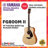 Yamaha FG800M II Acoustic Guitar Traditional Western Solid Spruce Guitar Yamaha Gitar ( FG 800M / FG