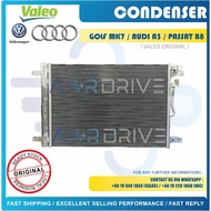 ORIGINAL VALEO VOLKSWAGEN GOLF MK7 / TIGUAN MK2 / PASSAT B8  / AUDI A3 CONDENSER C/W DRIER