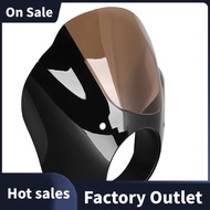 Motorcycle for  Sportster XL 1200 883 Custom XL883N Gauntlet Headlight Fairing Windshield Mask Kit