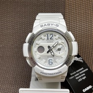 Casio Baby-G BGA-210-7B4 World Time White Resin Quartz Analog Digital Watch