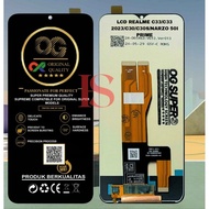 LCD REALME NARZO 50I Prime /LCD FULLSET TOUCH SCREEN REALME C33/C33 2023/C30/C30S/NARZO 50I ORIGINAL