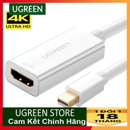Cáp Chuyển Mini Displayport Thunderbolt 2 sang HDMI 4k*2k Cao Cấp Ugreen 40361 40360 MD112
