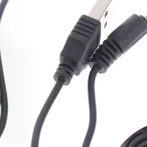 2.0mm Plug Adapter USB Charger Cable Cord For Nokia CA-100C Small Pin Phone