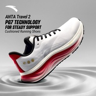 ANTA Men PG7 Travel 2 Running Shoes Widefoot 2E Rebound Shock Absorption Sports Shoes 1126A5546