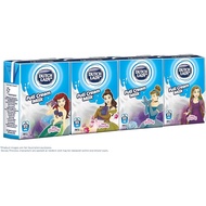 Dutch Lady Disney Princess 125ml Milky Full Cream UHT Milk Packs of 4 (4 x 125ml)