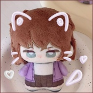 Detective Conan Ai Haibara Plushie Anime Merch Cute Plush Cotton Doll Bag Charm