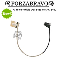 Flexible LED LCD Cable DELL Vostro 5460 5470 5439 5480 V5470 V5460 V5480 DDJW8CLC220 DDJW8LC000 3T95