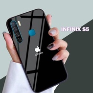 Softcase Glass INFINIX S5 - casing Tearu handphone - INFINIX S5 -