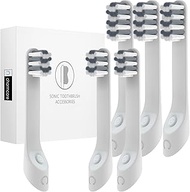 Charmcare Replacement Toothbrush Heads Kids Compatiable with Quip Electric Toothbrush Refill(Kids3PC