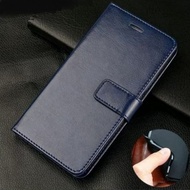 flip case SAMSUNG Galaxy M62 / F62 standing Cover sarung wallet kulit - Biru, SAMSUNG M62