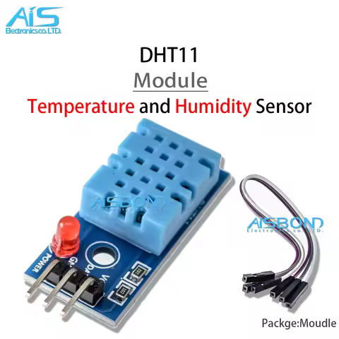 New DHT11 Temperature And Relative Humidity Sensor Module For arduino