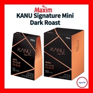 MAXIM Kanu Signature Mini Coffee Dark Roast 12T/50T Americano Coffee