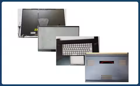 New Cover For Razer Blade Pro 17 RZ09-0287 RZ09-0314 Top LCD Screen Back/Front Bezel/Palmrest Upper/