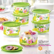tupperware Floral raya one Touch 950ml