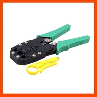 Crimping Tool -[ Compatible to RJ45, RJ12, RJ11]