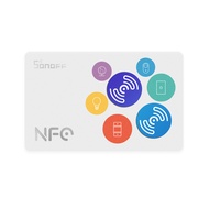 SONOFF NFC Tag Smart Label Quick Trigger Smart Scene Compatible with Support NFC Mobile Phone