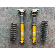 BMW F30 N20 N47 B48 LCI 328I 330I 330E 320I BILSTEIN REAR SHOCK ABSORBERS EIBACH SPRINGS 264563