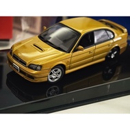 [Orphan] AUTOart 1: 43 AA Ottoya Ottos Barulishi Subaru Legacy B4 JDM Car Alloy Car Model Out of Pri
