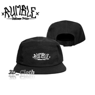 RUMBLE 5 Panel Hat Five Panel Snapback Hat Cap Premium Distro Men Wanita RMBL RUMBLE BALIESE PRIDE/