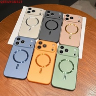 Casing ﻿Magnetic Bumper Phone Case For Samsung Galaxy S21 S23 S24 S25 FE A23 A24 A25 A26 A20 A30 A50