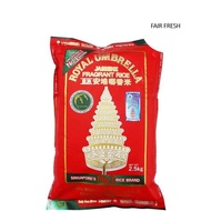 Royal Umbrella Fragrant Rice 2.5kg