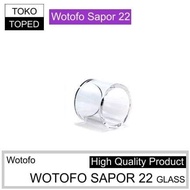 Wotofo Sapor Rta 22 Replacement Glass | 22Mm "