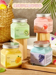 Bath Salt Scrub Heyxi Hydrating Kiwi Body Exfoliating Gentle Cleansing Not Harmful to Skin Men And W