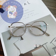 [แถมฟรี กล่องแว่น] Super Blue+Auto Lens แว่นตาสายตาสั้น 2 Layers รุ่นท๊อป เลนส์บลูออโต้ รุ่น 0608AB+
