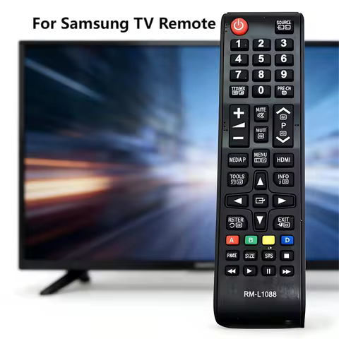 RM-L1088 Remote Control For Samsung Smart TV UA55F8000J UA46F6400AJ Touch Control Remoto AA59-00782A