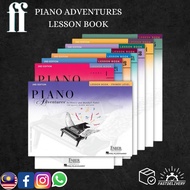 FABER PIANO ADVENTURES LESSON BOOK PRIMER LEVEL/LEVEL 1/2A/3A/3B/4/5