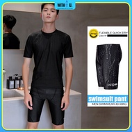 WITHU Swimming Suit Man Men Swim Trunk Baju Renang Lelaki Dewasa Swimwear Man Tight Pant Man Seluar 