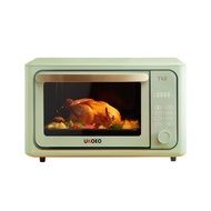 [100%authentic]UKOEO Gao BickT42 Open Hearth Oven Home Electric Oven Baking Multi-Functional Mini Large Capacity Pre-Sale Light Green 38L