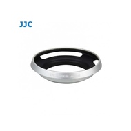 JJC LH-43LX100 Silver Metal Lens Hood for Panasonic Lumix DMC-LX100 lens Camera