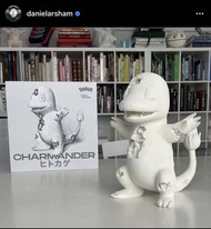 Daniel Arsham / 限量500 “ Crystalized Charmander “ 小火龍 雕塑 寵物小精靈