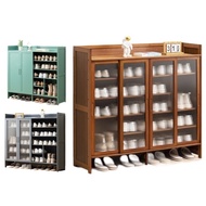 Shoe Cabinet Home Multi-layer Storage Shoe Cabinet Dustproof Indoor Shoe Cabinet