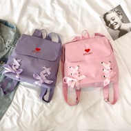 Ready Stock-Dvn Backpack Korea Fashion Bag Woman Handbag