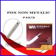 ▫ ✆ WIREMAX brand Pdx / Loomex Wire / Duplex Solid Wire / Dual Core Flat Wire 14/2 12/2 10/2