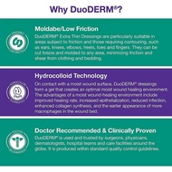 NEW BRG DuoDerm CGF dressing, Wound plaster