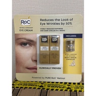 ROC retinol 15ml moisturizes - reduces wrinkles on eyes and face ROC