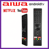Suitable ChangHong AIWA Android Smart TV Remote Control Youtube Netflix AIWA Smart TV Remote ZF582
