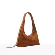 (**พร้อมส่ง) knack.bag - Hobo bag (M) - Brown น้ำตาล - โฮโบ