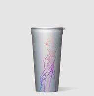 Corkcicle Tumbler 16Oz Disney 100 - Heritage Sketch Elsa Frozen Asli Produk