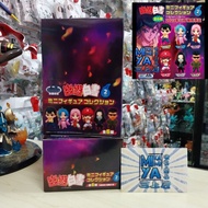 三上屋 行版 Pierrot 幽遊白書 Yu Yu Hakusho Mini Figure Collection Vol.2 全6款 第2彈 第二彈 盒蛋套裝 盒玩 台座版 收藏公仔 浦飯幽助 牡丹 