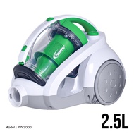 PowerPac Bagless Vacuum Cleaner Cyclone Vacuum Cleaner with HEPA Filter 1400 / 2000 Watts (PPV1400/PPV2000)